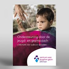 Gemeente Alkmaar - Folder CJG Ouders en Opvoeders
