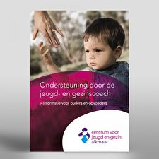 Gemeente Alkmaar - Folder CJG Ouders en Opvoeders