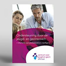 Gemeente Alkmaar - Folder CJG Professionals en Vrijwilligers