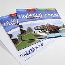 Sales folder - City Water Lounge Rotterdam