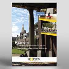 B-to-B Folder Haarlem en Frans Hals Museum