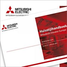 Huisstijlhandboek Mitsubishi Elevator Europe