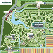 Keukenhof Plattegrond