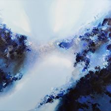 Lyrisch abstracte compositie 3