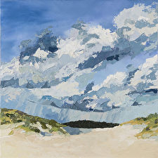 Wolken boven De Kerf