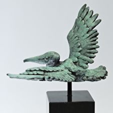 Brons beeld Freedom
