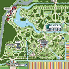 Keukenhof plattegrond